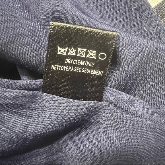 Adelyn Rae Cut Out Striped Dress Sz-S - Picture 10 of 10